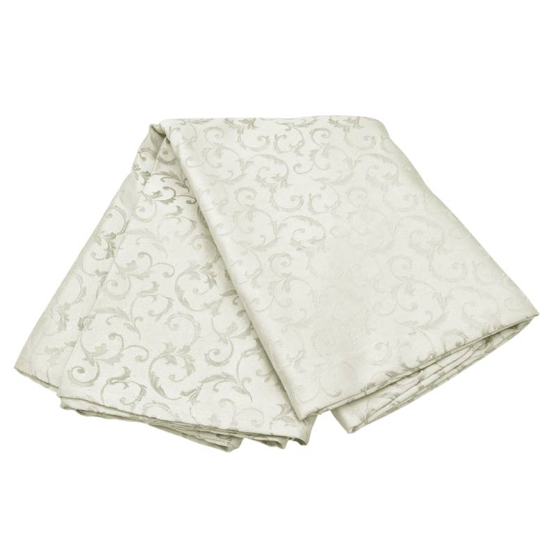Tovaglia 140x230 cm Antimacchia Idrorepellente Jacquard Rettangolare 8-12 persone - Milano 7 Arte e Design