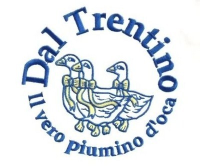 VERO Piumino BIANCO TRENTINO Piuma OCA vergine AFFARE piumone STOCK - Milano 7 Arte e Design