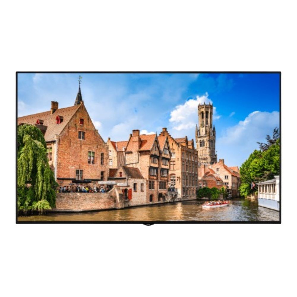 Vestel Display XN75D-4H digital signage con daisy chain e sicurezza USB